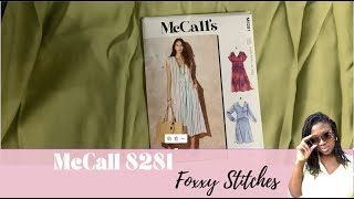 Pattern Review: McCall 8281