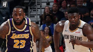 Los Angeles Lakers vs New Orleans Pelicans - Full Game Highlights | March 1, 2020 NBA Season