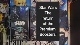 [WS] Star Wars Premium Boosters Vol 2!