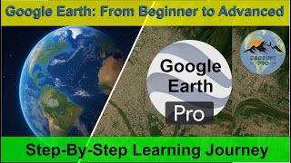 Google Earth Full Tutorial (Beginner to Advanced) | Master All Tools | GeoSoft Pro