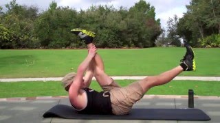 30 Minute Pilates Core Workout | Sean Vigue