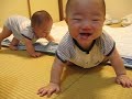 双子のじゃれあい twins playing together