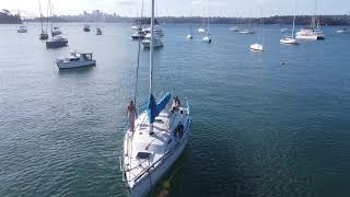 Farr 1020 Sydney Harbour, Moored for Picnic - Farrst Company