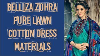 Belliza ZOHRA Premium Cotton Suits || 2018