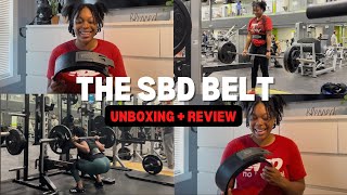 Should I Switch to the SBD Belt? | Unboxing + Review of the MOST EXPENSIVE Powerlifting Belt