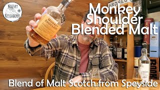 Monkey Shoulder Blended Malt Scotch