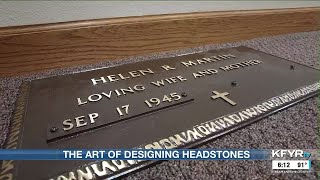 The art of designing headstones