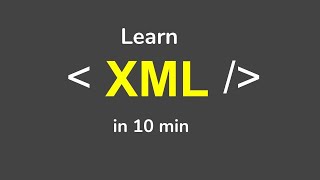What is XML | XML Beginner Tutorial | Learn XML with Demo in 10 min