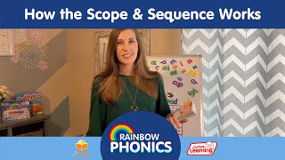 Rainbow Phonics How the Scope and Sequence Works