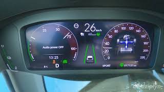 2023 Honda Civic 2.0 eHEV 184k - Acceleration 0-100-160km/h, 80-120km/h, 60-100km/h