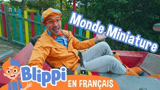 Blippi et la grue miniature | Blippi en français | Vidéos éducatives pour enfants