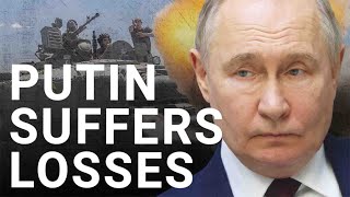 Putin's meatgrinder tactics lead to devastating tank losses | Hamish de Bretton-Gordon