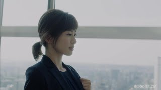 洋服の青山 ANCHOR WOMAN 2015AW ｢私のスーツ｣篇 - 高垣麗子（15sec）