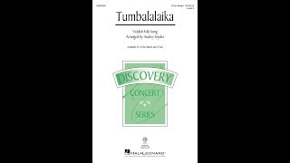 Tumbalalaika (3-Part Mixed Choir) - Arranged by Audrey Snyder