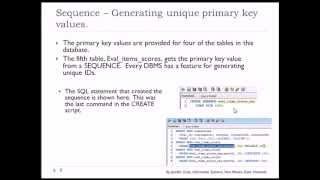 03 of 15 SQL Basics with Oracle - Creating tables