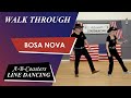 BOSA NOVA - Walk Through