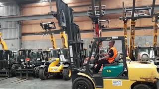 4500kg Komatsu Forklift FG45T-7