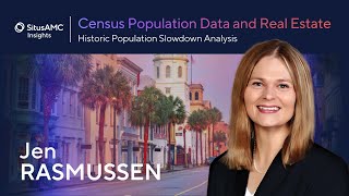 Census Population Data and Real Estate - Historic Population Slowdown Analysis