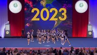 US Cheer Rebels - Rage Rebels in Finals at The Cheerleading Worlds 2023