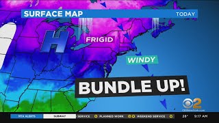 New York Weather: CBS2's 1/23 Saturday Morning Update