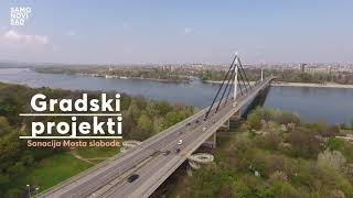 Gradski projekti: Sanacija Mosta slobode | SAMO NOVI SAD