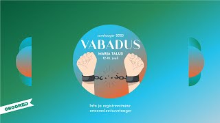 Suvelaager ❚ VABADUS ❚ 12-16 juuli