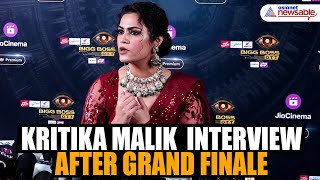 Watch Kritika Malik Interview After Bigg Boss OTT 3 Grand Finale #BBOTT3