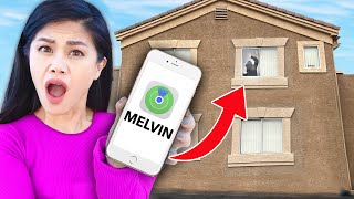 IS MELVIN TRAPPED INSIDE THIS HACKER HOUSE?