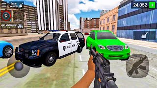 Cop Duty Police Car Simulator #6 Chase the Thief! Android gameplay
