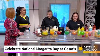 Watch Our National Margarita Day Segment on WGN DAYTIME CHICAGO!