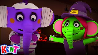 We Are Out Here On Halloween Song | Nursery Rhymes For For Kids By Kent The Elephant