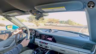 2024 Porsche 911 Targa 4S Test Drive