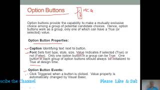 Control array in VB6. 0