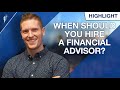 How Much Money Should You Have Before Hiring a Financial Advisor?