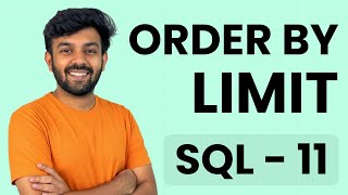 ORDER BY & LIMIT OFFSET | SQL Mastery Ep - 11 | code io - Tamil