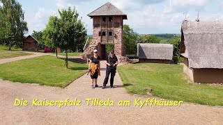 Wir besuchen die Kaiserpfalz von Tilleda am Kyffhäuser