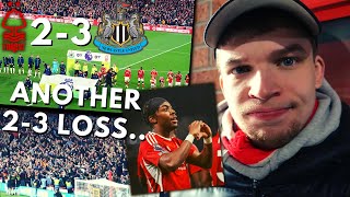 SAME ISSUES COST US AGAIN.. | NOTTINGHAM FOREST 2-3 NEWCASTLE VLOG Ft. @AdamPearson1242