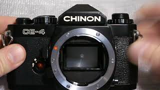 CHINON CE-4, overview 15.4.2021