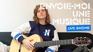 Emma Peters - Envoie-moi une musique (Live @home)