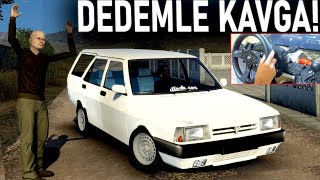 TOFAŞ'LA DEDEME GİTTİM! (DEDEMLE KAVGA ETTİK) - TOFAŞ KARTAL'A FAR TAMPON ALDIK - ETS 2 Mod T300RS