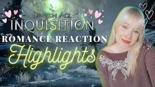 DRAGON AGE: INQUISITION Romance Reaction Highlights ❤️