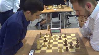 #blitzchess GM Petrosyan Manuel - GM Nikita Meshkovs, English opening