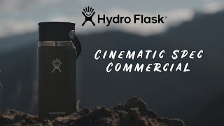 Cinematic Hydro Flask Commercial