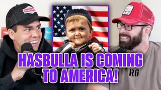 HASBULLA IS COMING TO AMERICA!