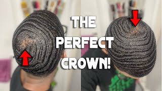 Get Perfect 360 Waves: Tips to FIX Your CROWN AREA!