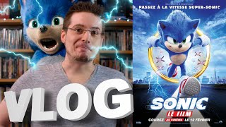 Vlog #625 - Sonic le Film