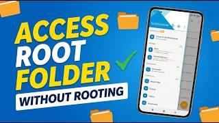 📂 How to Access Root Folder without Rooting Your Android | 📱 Open Root Directory Easily