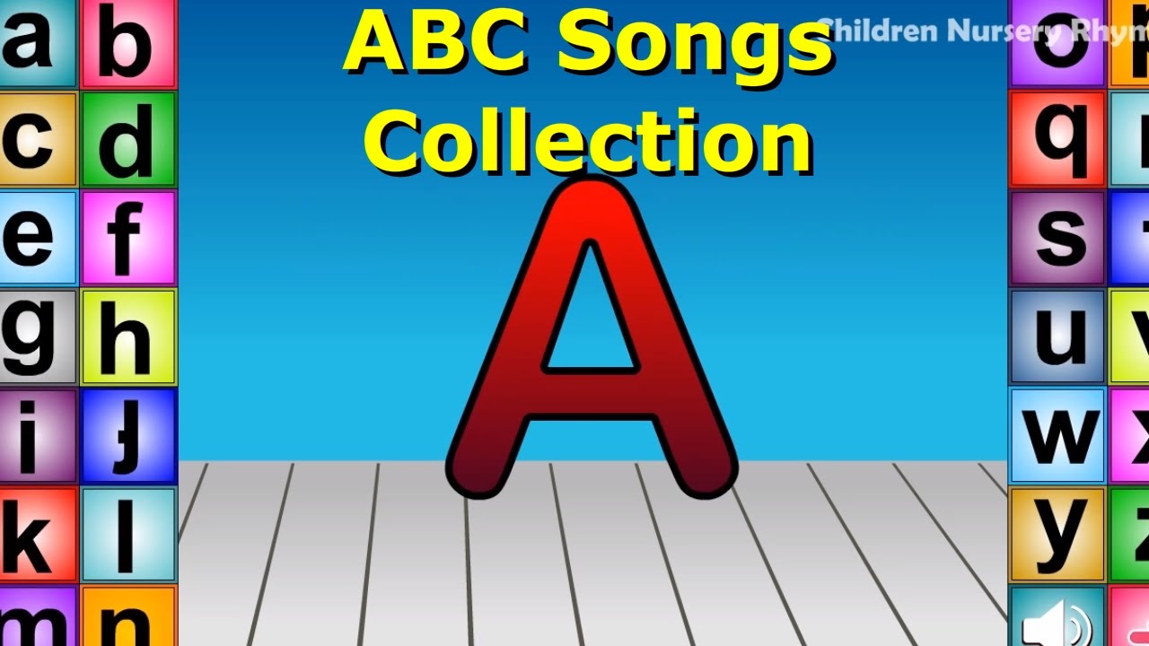 ABC Songs For Children Collection | Phonics Songs | Alphabet Songs ...