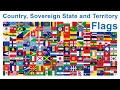 Emoji Meanings Part 49 - Flags of Countries, Sovereign States and Territories | English Vocabulary