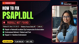 psapi.dll Not Found? Fix Task Manager Errors!